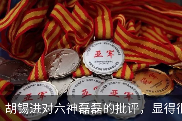 胡锡进对六神磊磊的批评，显得很不光彩